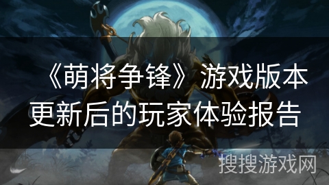 《萌将争锋》游戏版本更新后的玩家体验报告