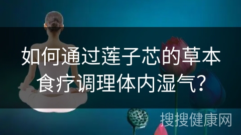 如何通过莲子芯的草本食疗调理体内湿气？