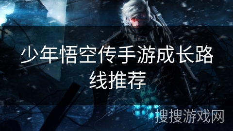 少年悟空传手游成长路线推荐 少年悟空传手游成长路线推荐