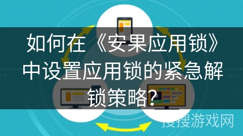 如何在《安果应用锁》中设置应用锁的紧急解锁策略？