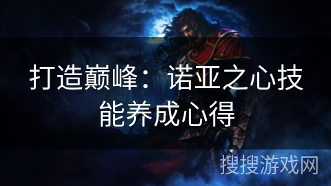 打造巅峰：诺亚之心技能养成心得