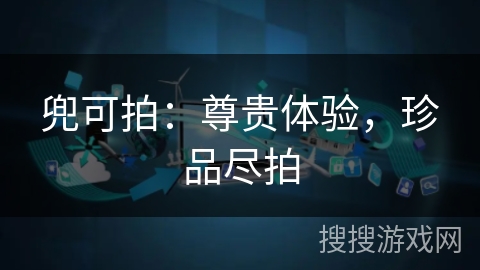 兜可拍：尊贵体验，珍品尽拍