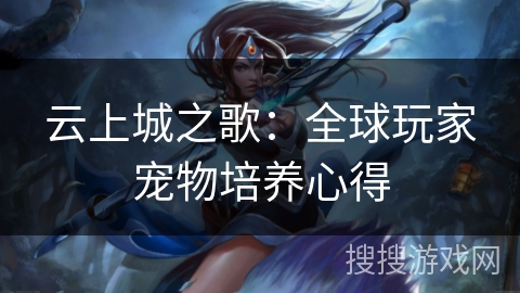云上城之歌：全球玩家宠物培养心得