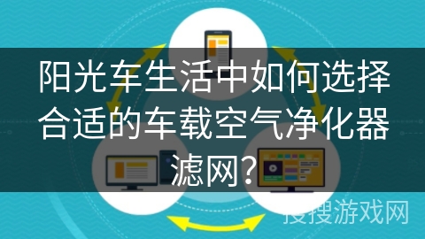 阳光车生活中如何选择合适的车载空气净化器滤网? 阳光车生活中如何选择合适的车载空气净化器滤网?