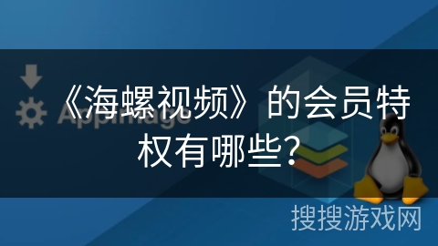 《海螺视频》的会员特权有哪些? 《海螺视频》的会员特权有哪些?