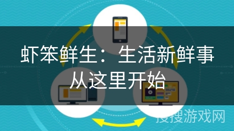 虾笨鲜生：生活新鲜事从这里开始