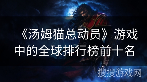 《汤姆猫总动员》游戏中的全球排行榜前十名 《汤姆猫总动员》游戏中的全球排行榜前十名