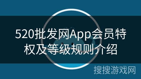 520批发网App会员特权及等级规则介绍