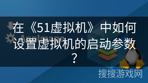 在《51虚拟机》中如何设置虚拟机的启动参数？