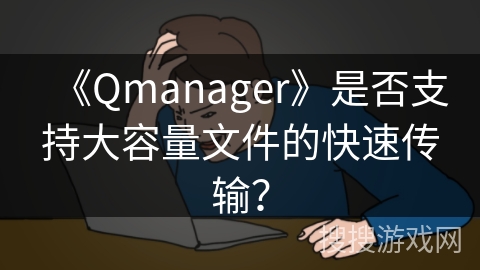 《Qmanager》是否支持大容量文件的快速传输？