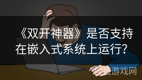 《双开神器》是否支持在嵌入式系统上运行？