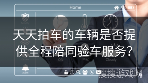 天天拍车的车辆是否提供全程陪同验车服务？