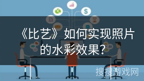 《比艺》如何实现照片的水彩效果？