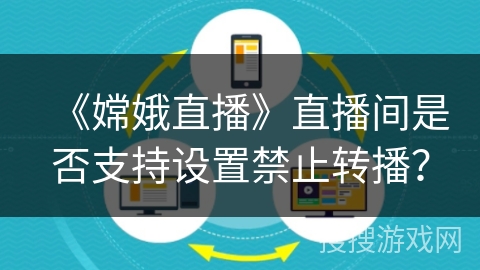 《嫦娥直播》直播间是否支持设置禁止转播？