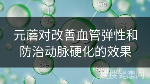 元蘑对改善血管弹性和防治动脉硬化的效果