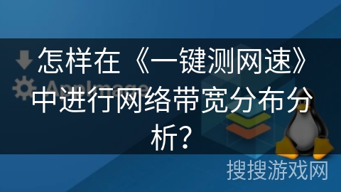 怎样在《一键测网速》中进行网络带宽分布分析？