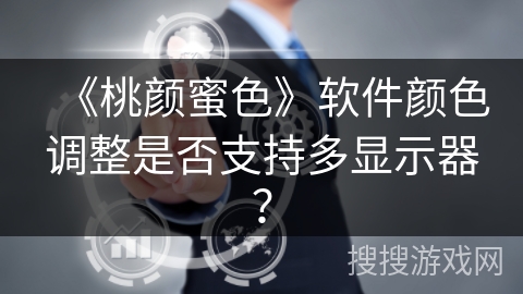 《桃颜蜜色》软件颜色调整是否支持多显示器？