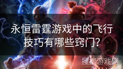永恒雷霆游戏中的飞行技巧有哪些窍门？