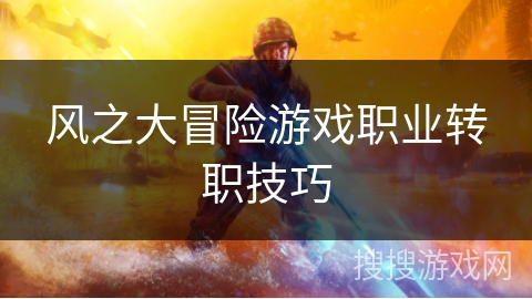风之大冒险游戏职业转职技巧