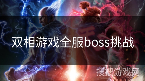 双相游戏全服boss挑战
