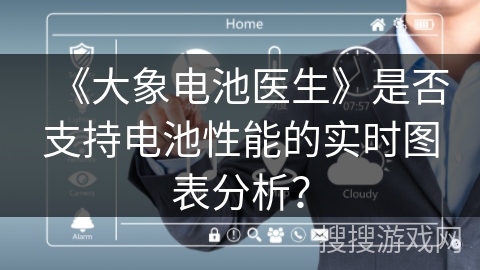 《大象电池医生》是否支持电池性能的实时图表分析？