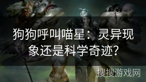 狗狗呼叫喵星：灵异现象还是科学奇迹？