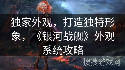 独家外观，打造独特形象，《银河战舰》外观系统攻略