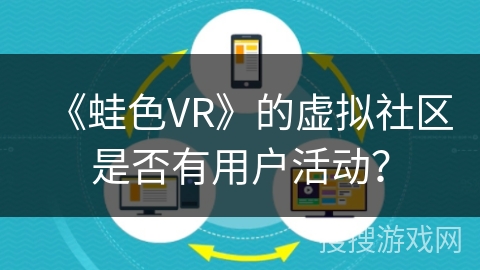 《蛙色VR》的虚拟社区是否有用户活动？