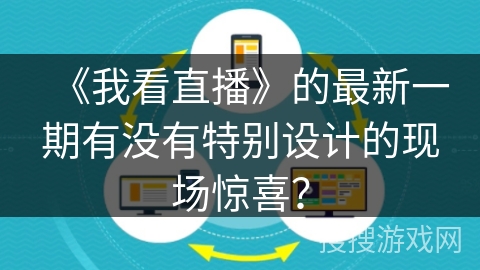 《我看直播》的最新一期有没有特别设计的现场惊喜？