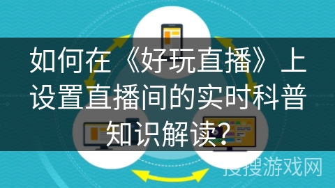 如何在《好玩直播》上设置直播间的实时科普知识解读？