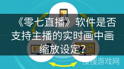 《零七直播》软件是否支持主播的实时画中画缩放设定？