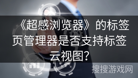 《超感浏览器》的标签页管理器是否支持标签云视图？