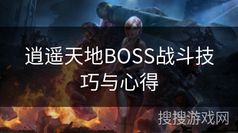 逍遥天地BOSS战斗技巧与心得