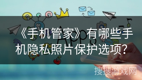 《手机管家》有哪些手机隐私照片保护选项？