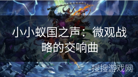 小小蚁国之声：微观战略的交响曲
