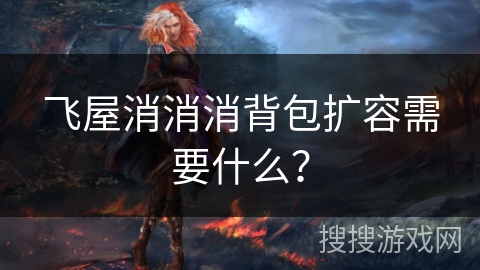 飞屋消消消背包扩容需要什么？