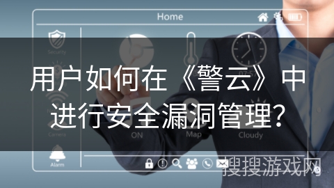 用户如何在《警云》中进行安全漏洞管理？