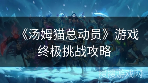 《汤姆猫总动员》游戏终极挑战攻略 《汤姆猫总动员》游戏终极挑战攻略