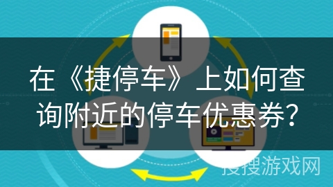 在《捷停车》上如何查询附近的停车优惠券？