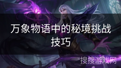 万象物语中的秘境挑战技巧