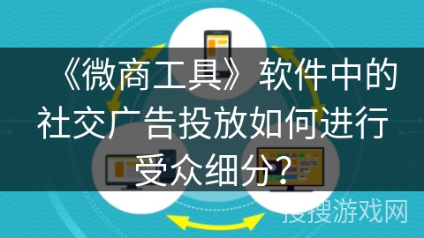 《微商工具》软件中的社交广告投放如何进行受众细分？