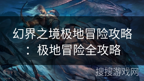 幻界之境极地冒险攻略：极地冒险全攻略