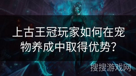 上古王冠玩家如何在宠物养成中取得优势? 上古王冠玩家如何在宠物养成中取得优势?