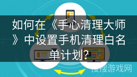 如何在《手心清理大师》中设置手机清理白名单计划？
