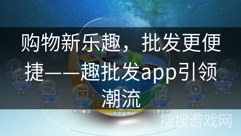 购物新乐趣，批发更便捷——趣批发app引领潮流
