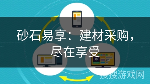 砂石易享：建材采购，尽在享受