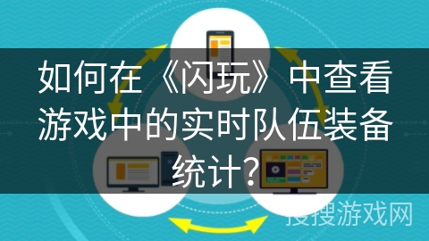 如何在《闪玩》中查看游戏中的实时队伍装备统计？