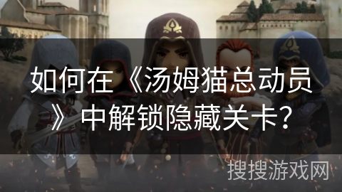 如何在《汤姆猫总动员》中解锁隐藏关卡？