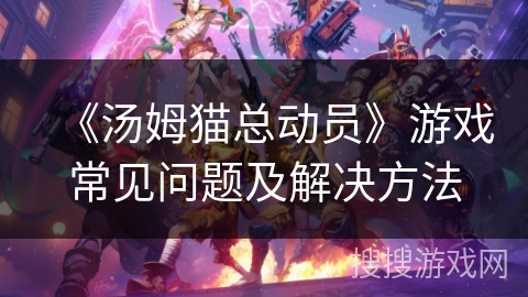 《汤姆猫总动员》游戏常见问题及解决方法