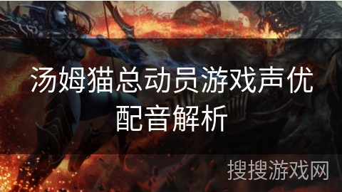 汤姆猫总动员游戏声优配音解析